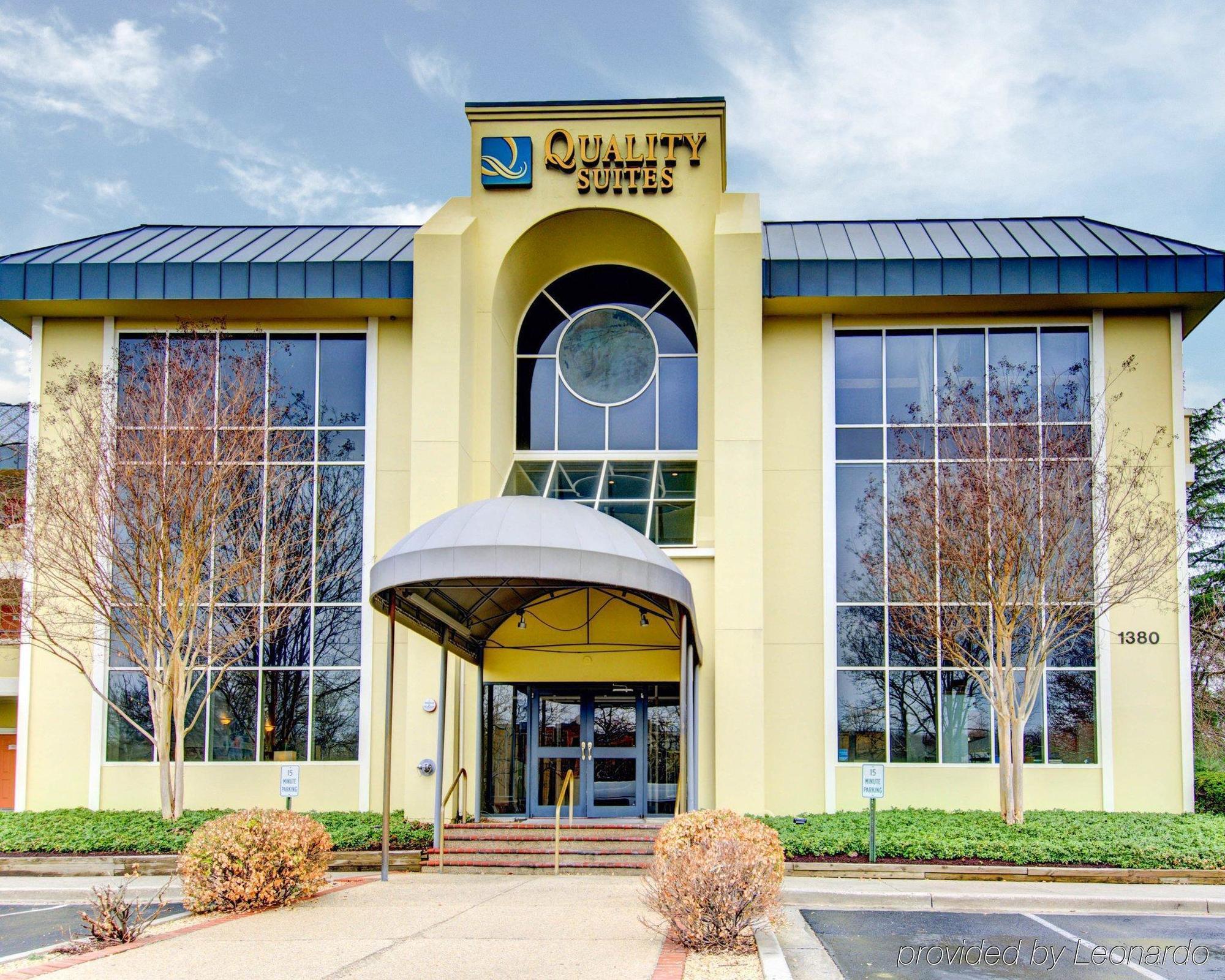 Quality Suites Rockville Exterior foto