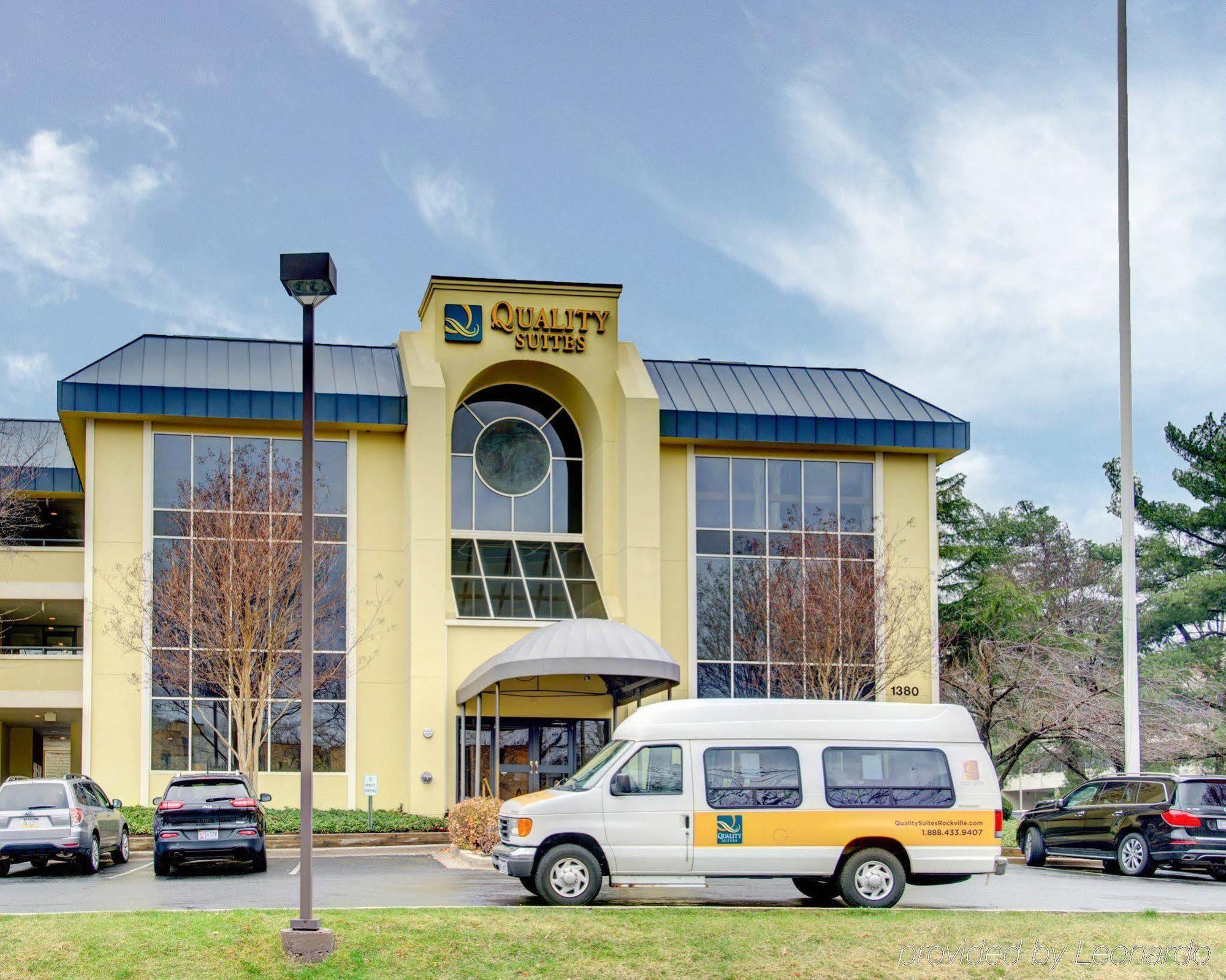 Quality Suites Rockville Exterior foto