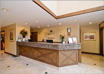 Quality Suites Rockville Interior foto